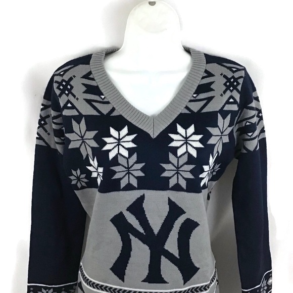 Yankees christmas sweater Outlet